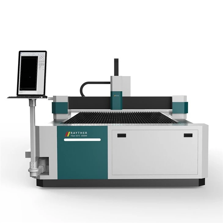 CNC Fiber Laser Cutting Machine For Metal