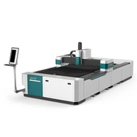 3015Sシングルプラットフォームファイバーレーザー切断機