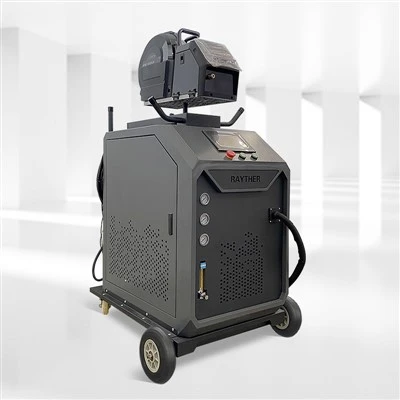 4 in 1 空冷ファイバーレーザー溶接機 窒素発生器内蔵 シリンダー不要 1500W アルミニウム溶接 CE 認定